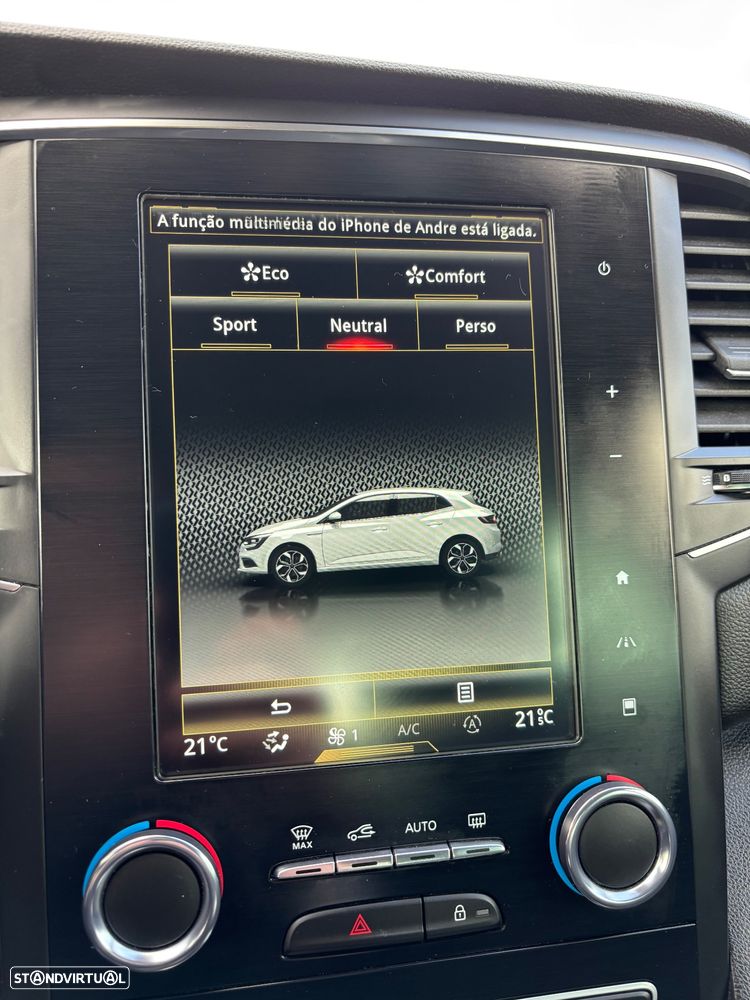 Renault Mégane TCe 140 GPF BOSE EDITION - 20