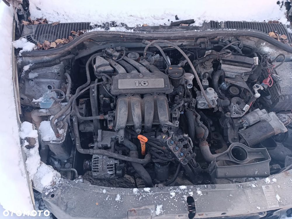 Skoda Octavia II 2004-2013 LA7W Ćwiartka Zderzaki drzwi dach silnik skrzynia koła zawieszenie - 11
