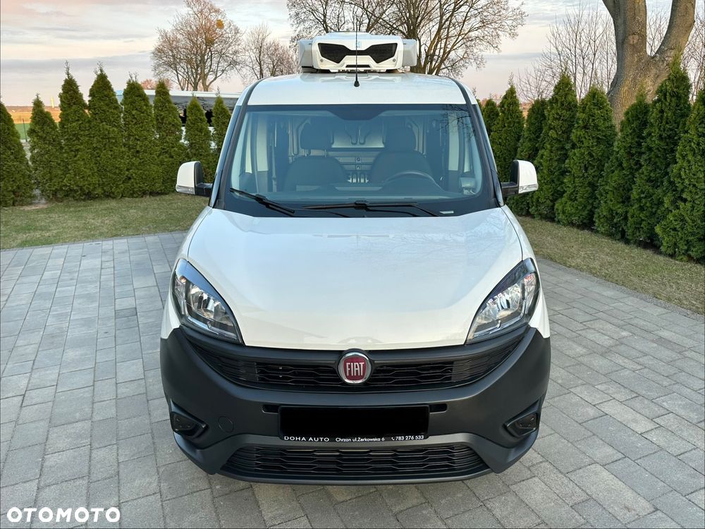 Fiat Doblo Chłodnia Izoterma Zanotti - 2