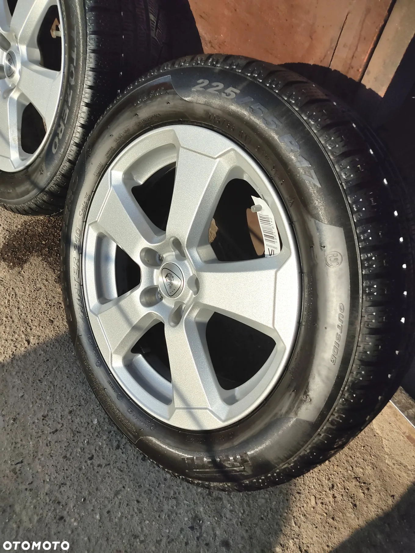 5x112 Felgi Aluminiowe Alufelgi 17 AUDI A3 8P Skoda OCTAVIA II III SEAT LEON 2 TOLEDO 3 ALTEA XL VW CADDY GOLF 5 6 TOURAN MERCEDES A KLASA W176 B W246 CLA W117 VITO VIANO V W639 MINI BMW Koła Zimowe Zima 225/55 - 4