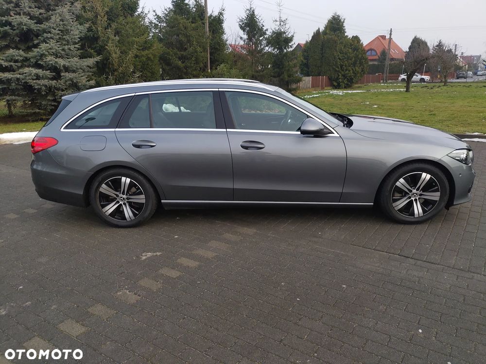 Mercedes-Benz Klasa C 220 d 9G-TRONIC - 7