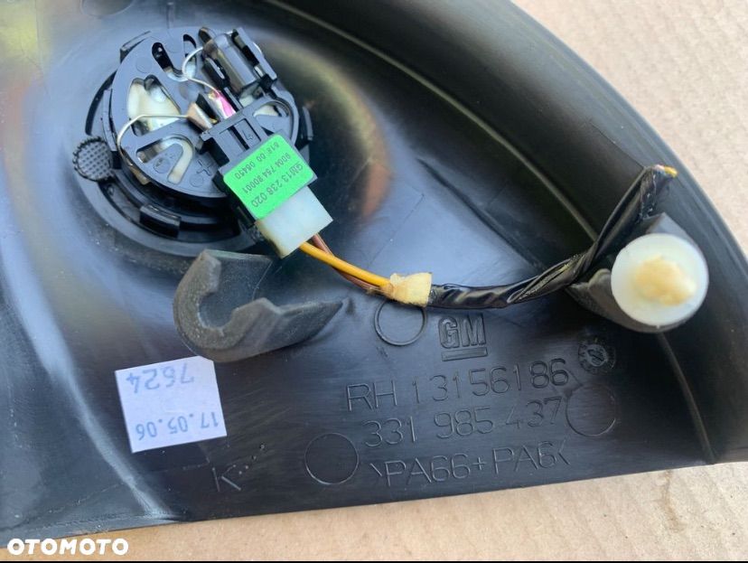 Trójkąt lusterka lewy prawy Opel astra h 3 III - 3