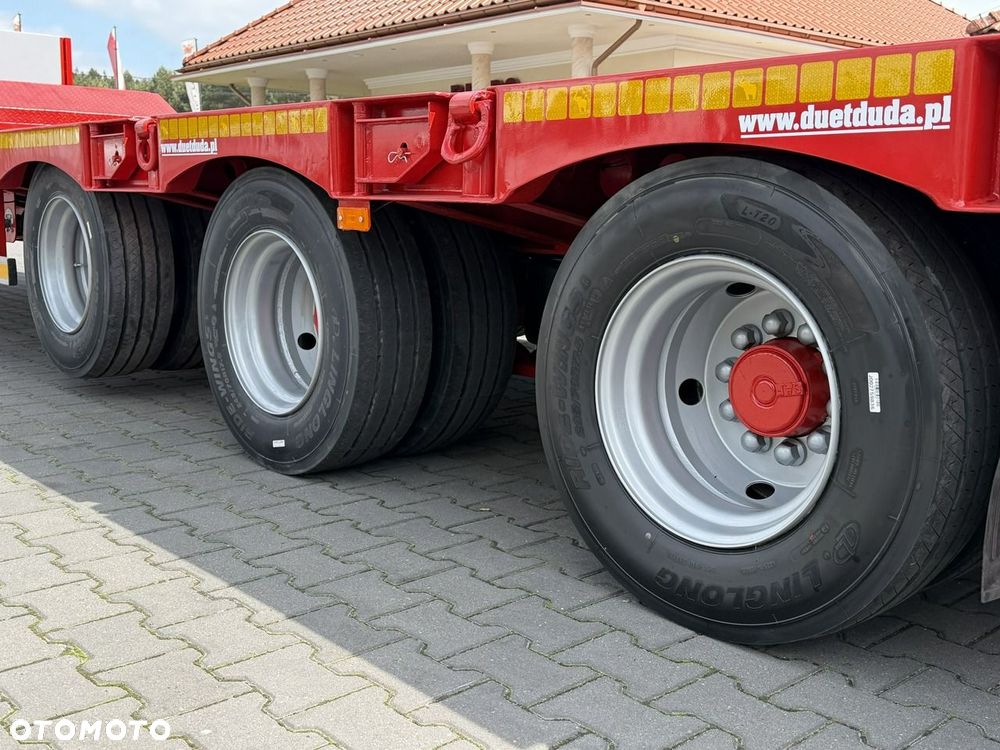 Bodex NN3J Ładowność: 26.500kg 3osie SAF Przednia Podnoszona WABCO - 21