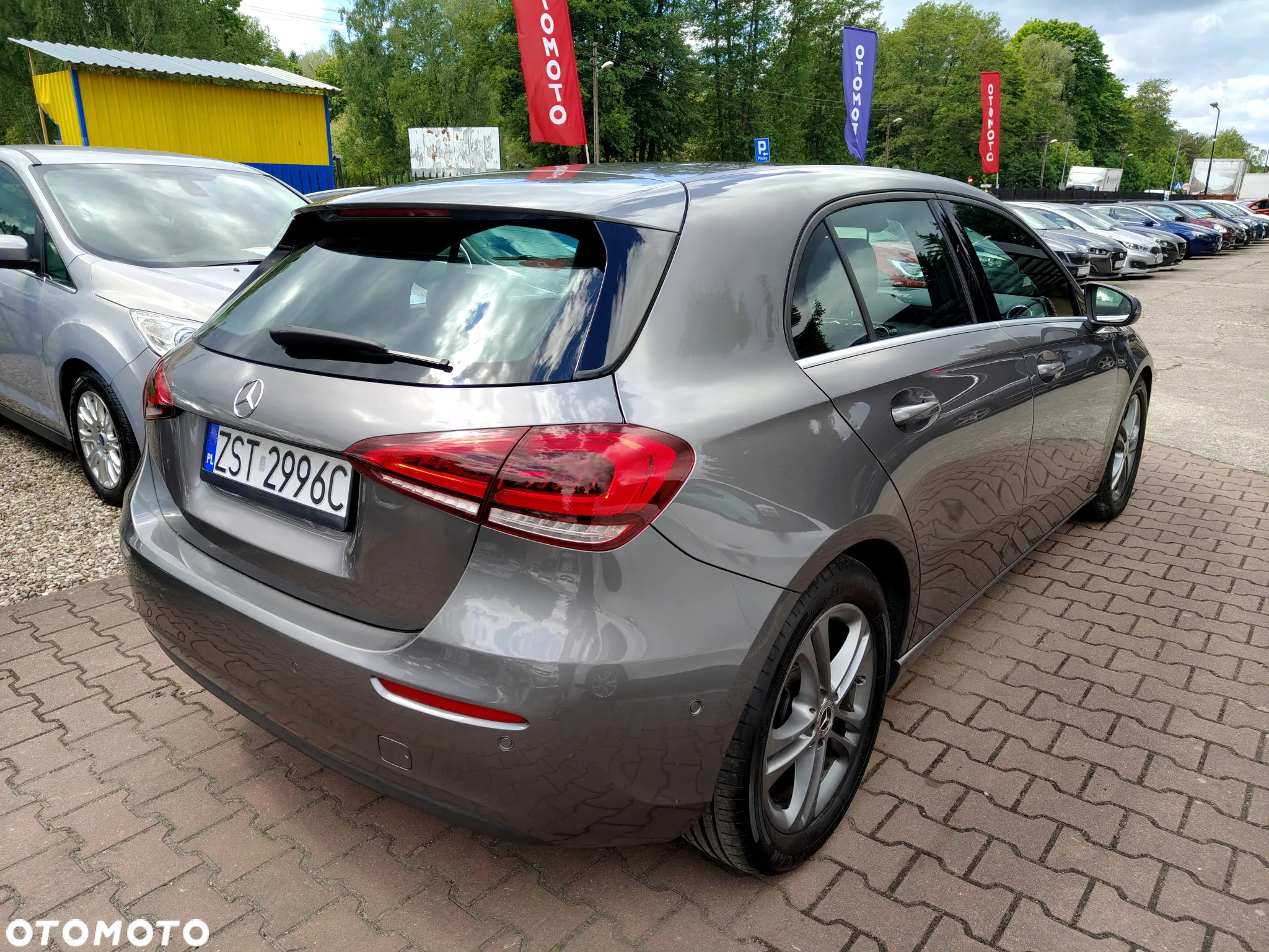 Mercedes-Benz Klasa A 180 d 7G-DCT Edition 1 - 12