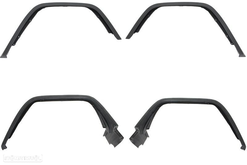 Extensores Cavas de Roda Mercedes G W463 (1989 A 2013) - 2