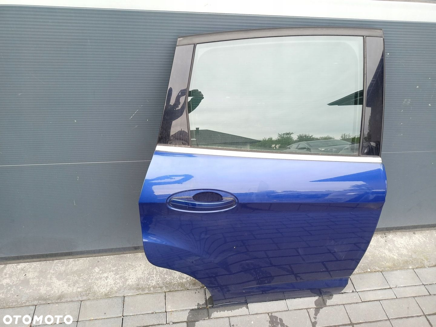FORD C-MAX MK2 - DRZWI PRAWY TYŁ - 2
