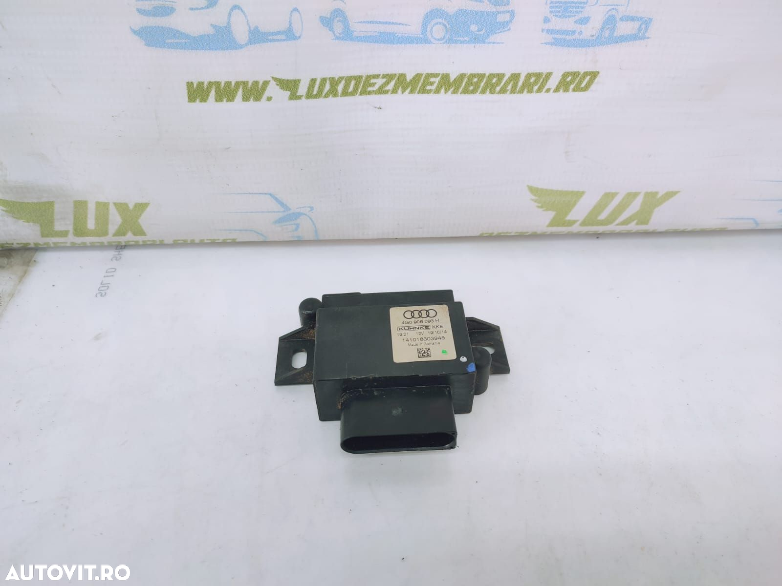 Modul pompa combustibil 4g0906093h Audi A3 8P  [din 2003 pana  2005] - 3