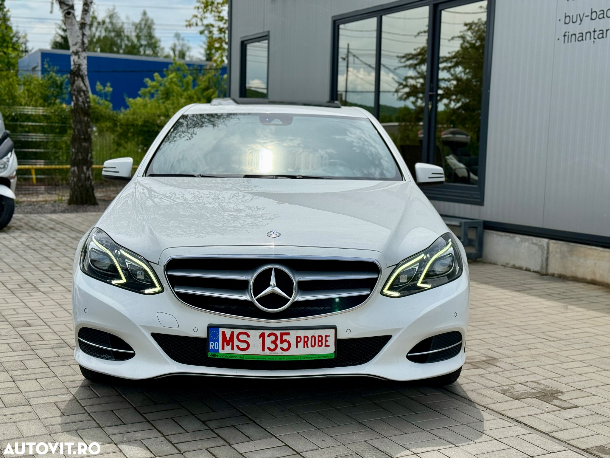 Mercedes-Benz E 220 BlueTEC 9G-TRONIC Avantgarde - 9