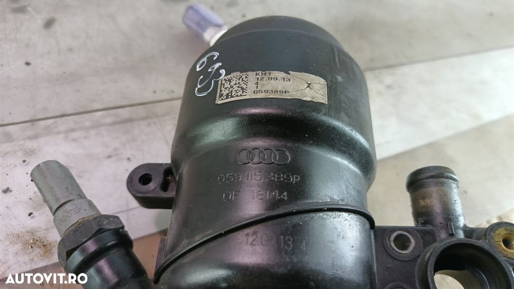 Carcasa filtru ulei 059389p  3.0 tdi CGQB Audi A7 4G [2010 - 2014] - 2