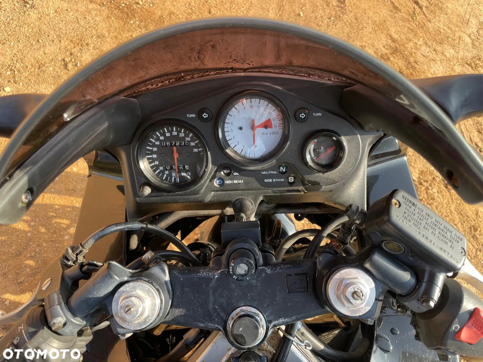 Honda CBR - 4