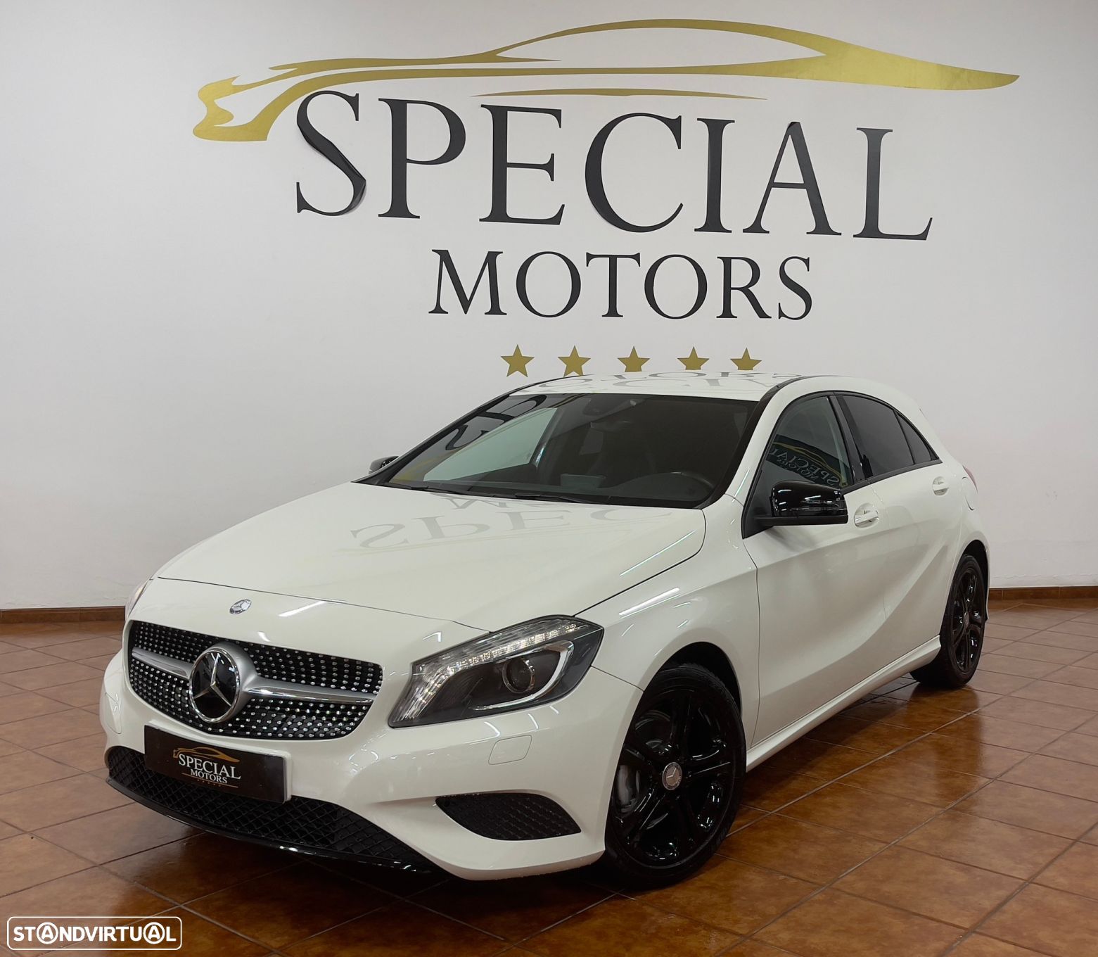 Mercedes-Benz A 180 CDI (BlueEFFICIENCY) Urban - 1
