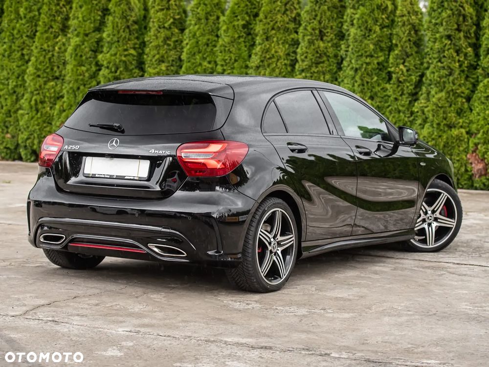 Mercedes-Benz Klasa A 250 4-Matic AMG Line - 13