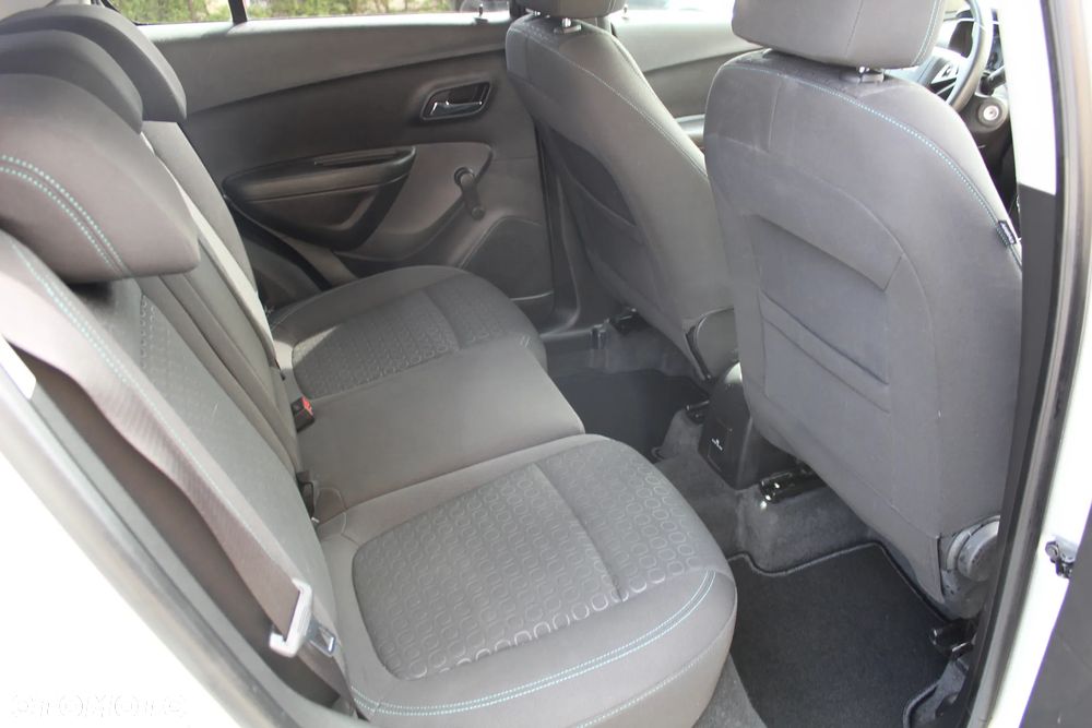 Chevrolet Trax - 22