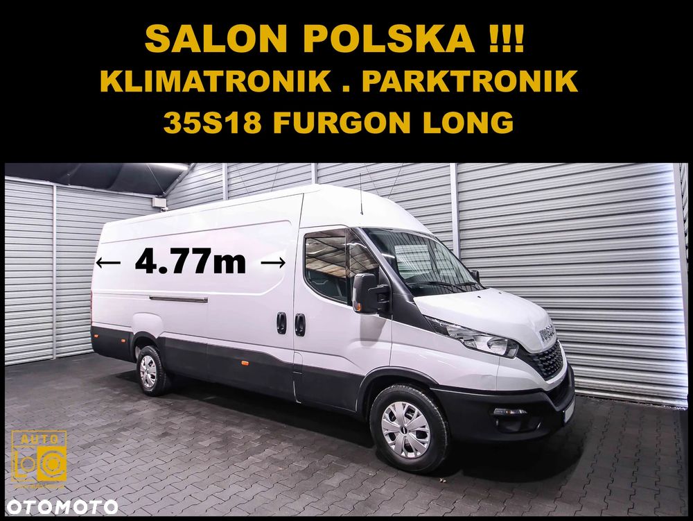 Iveco DAILY 35S18 FURGON LONG - 1