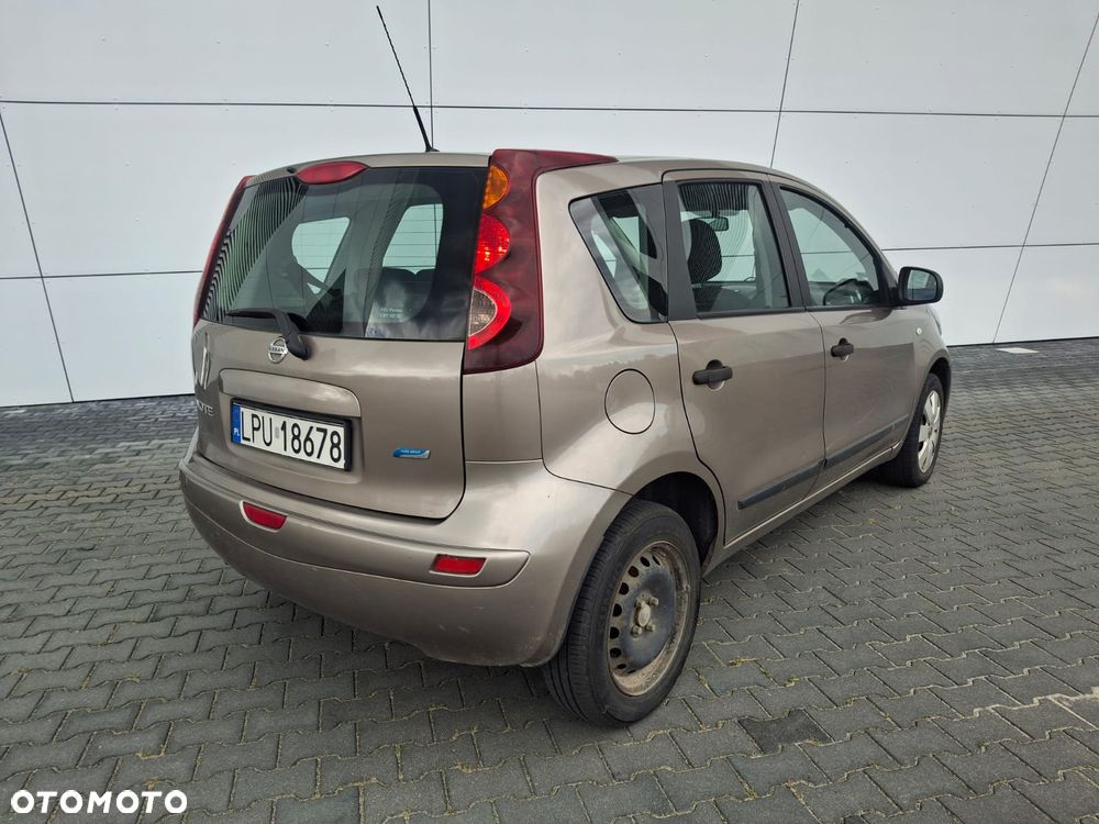 Nissan Note 1.4 Acenta - 11