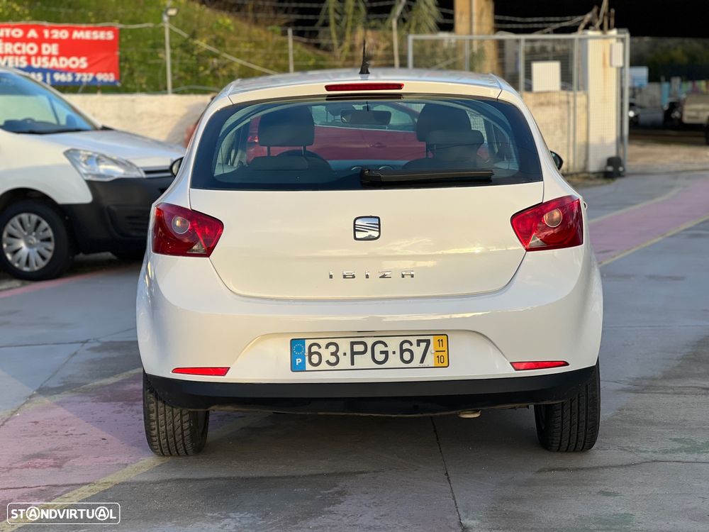 SEAT Ibiza 1.2 TDI CR Ecomotive Reference Salsa - 3