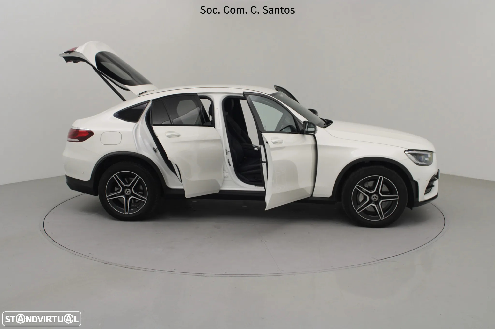 Mercedes-Benz GLC 220 d Coupé 4Matic - 10