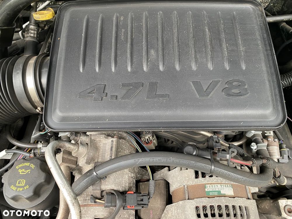 Jeep Grand Cherokee 4.7 V8 Limited - 11