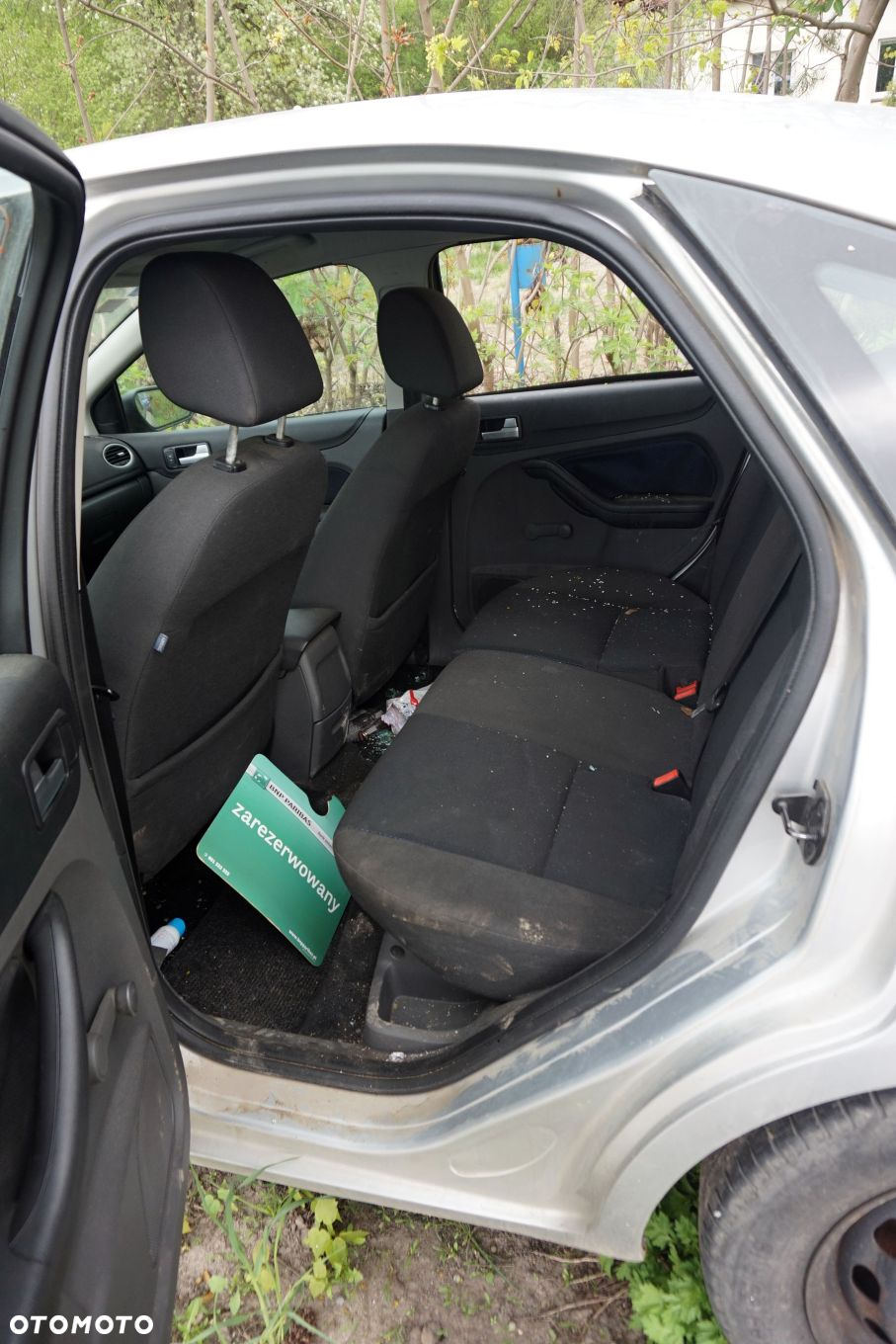 FORD FOCUS II MK2 5D HB O3 1.6 16V KM SREBRNY na części - 13