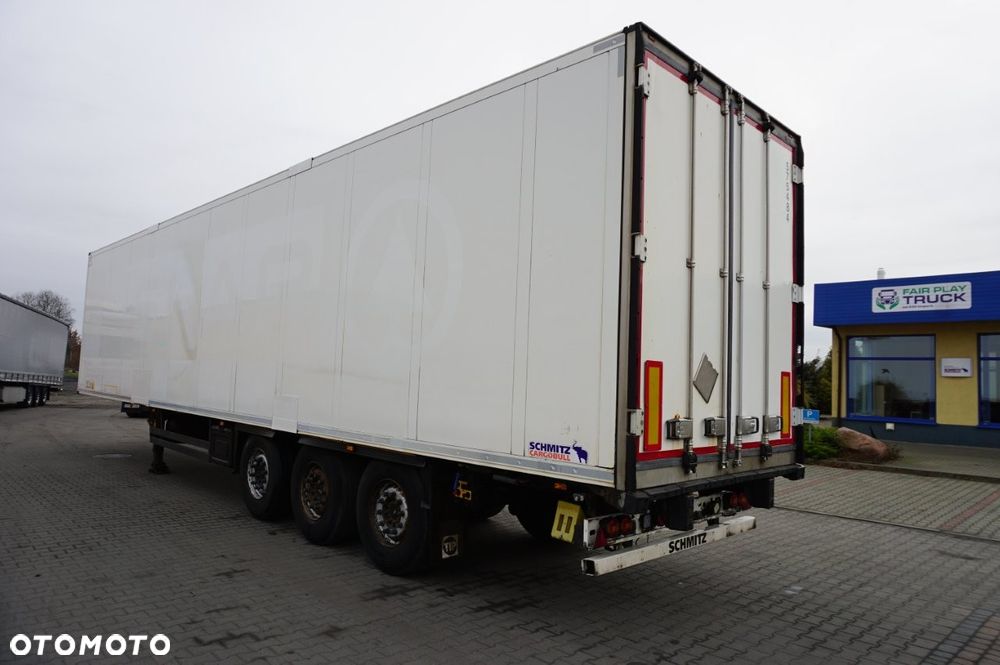 Schmitz Cargobull CHŁODNIA MULTITEMPERATURA * Carrier Vector 1950 * 2017 - 4