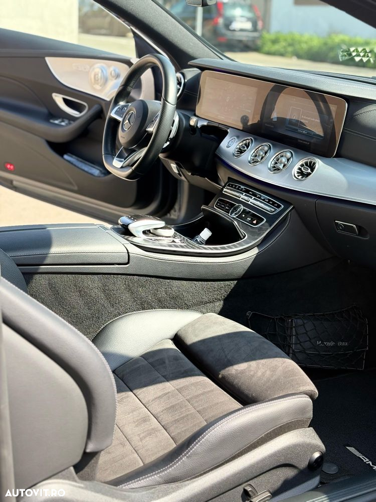 Mercedes-Benz E 220 d 4MATIC Coupe Aut. - 10