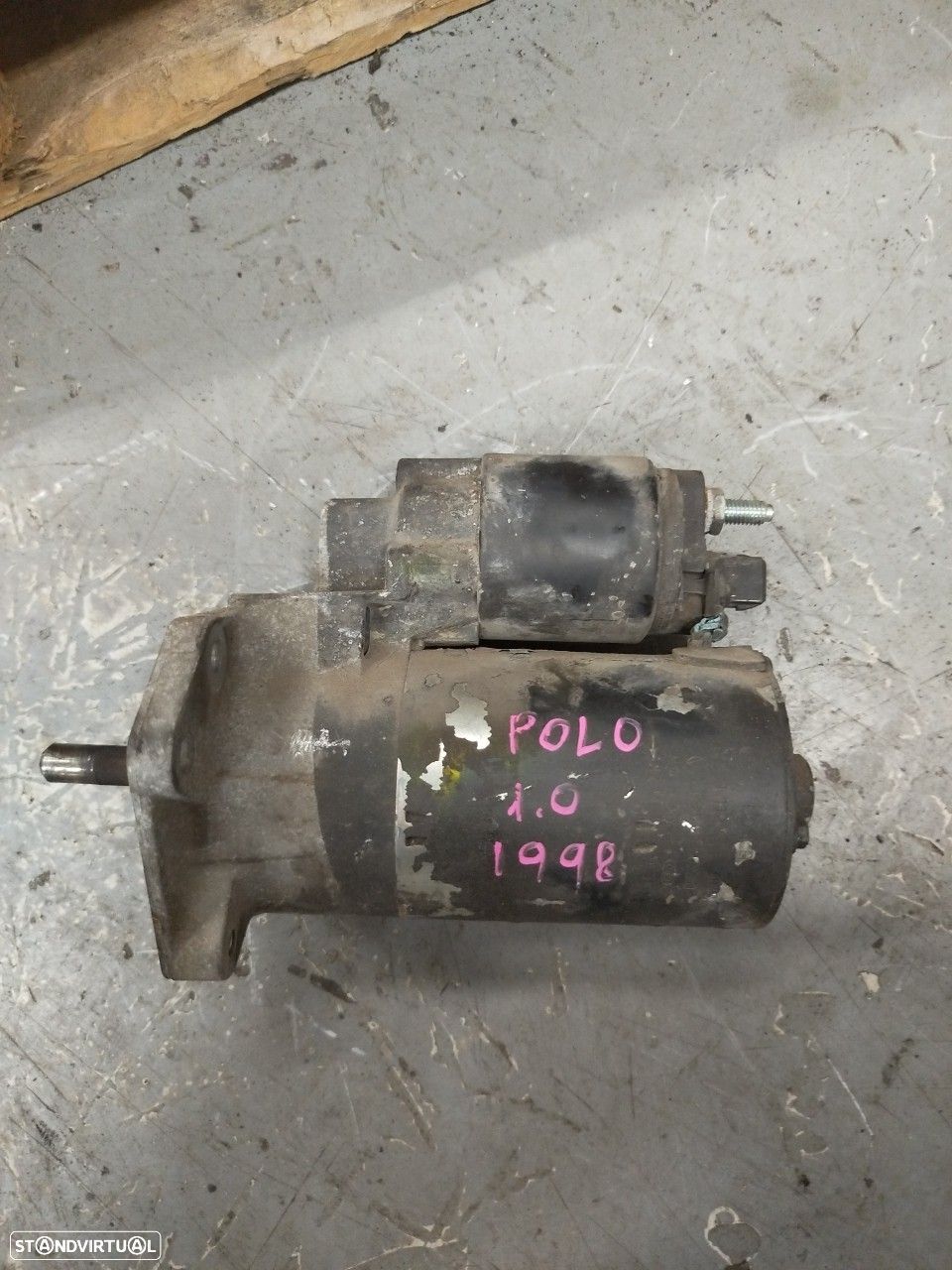 Motor De Arranque Volkswagen Polo (6N1) - 1