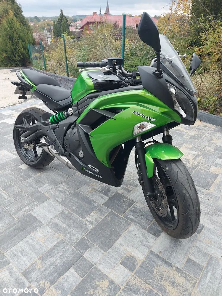 Kawasaki ER - 3