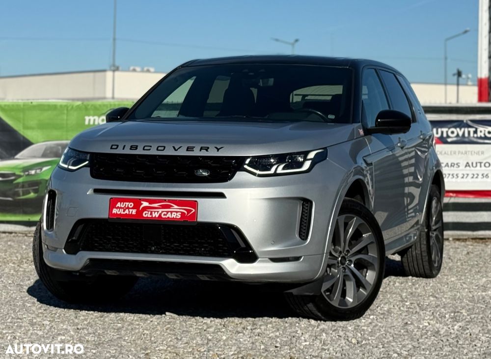 Land Rover Discovery Sport 2.0 l SD4 SE Aut. - 16