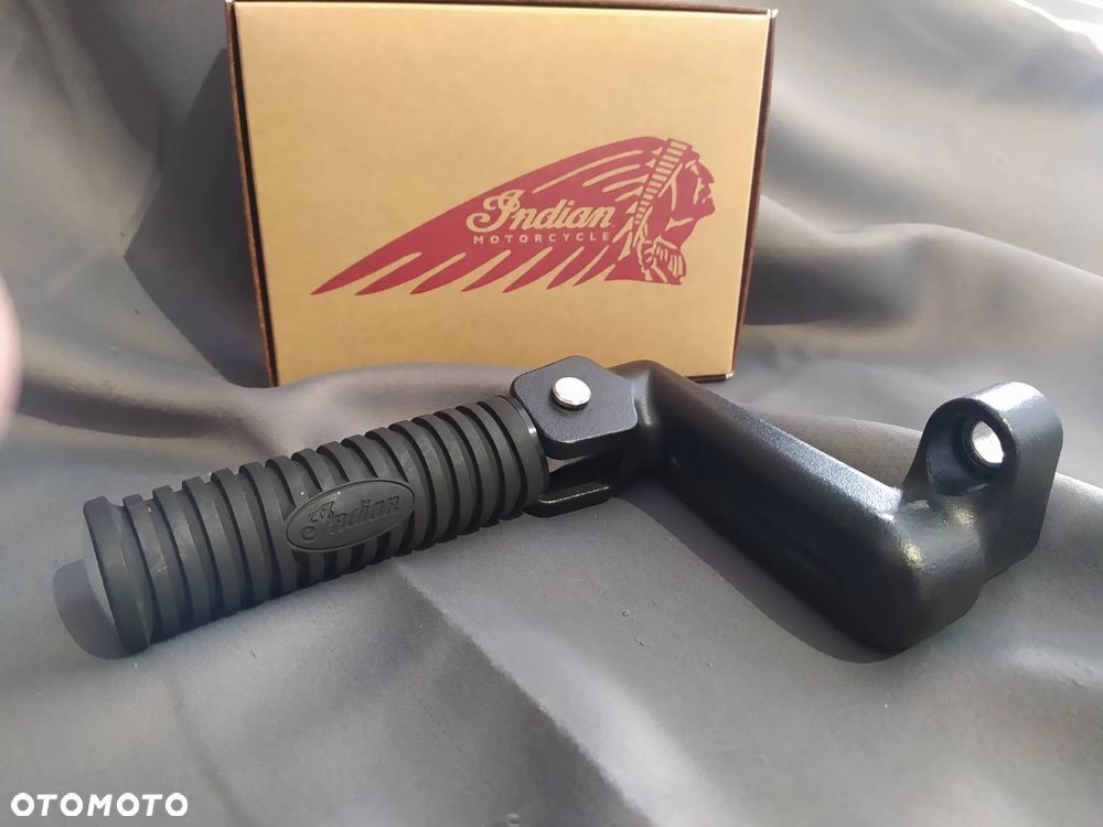 INDIAN  PODNÓŻEK PASAŻERA PODEST SET GUMA PRAWY LEWY OD 350zł/szt. - 8