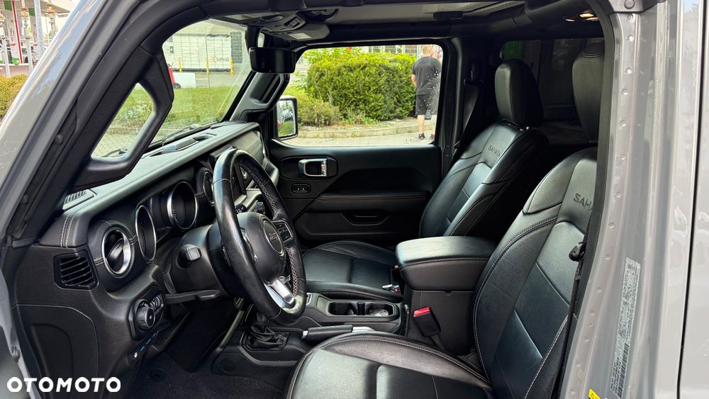 Jeep Wrangler Unlimited 2.0 Turbo PHEV 4xe Sahara - 10
