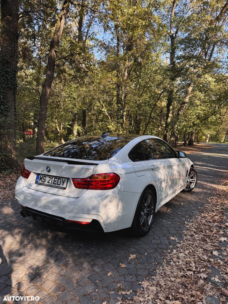 BMW Seria 4 420d M Sport - 5