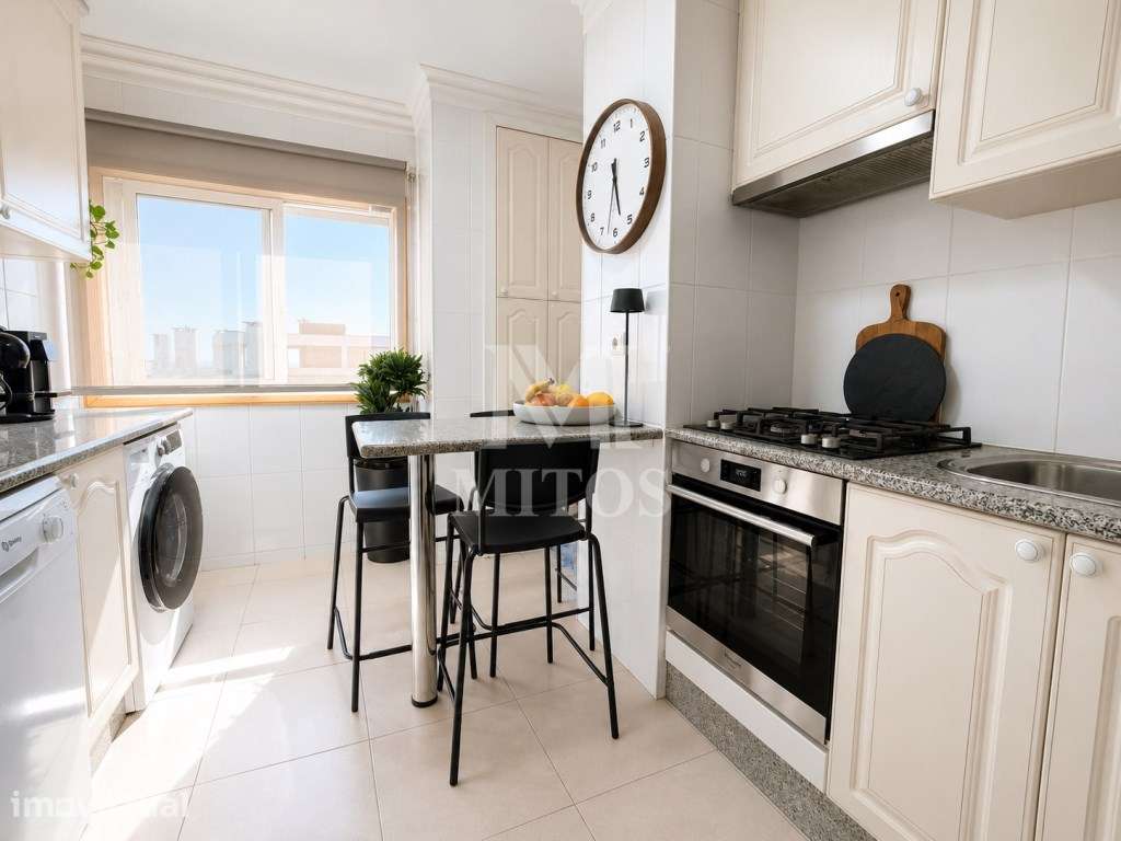Apartamento T2 com terraço para venda em Monserrate - Viana do Castelo - Grande imagem: 3/15