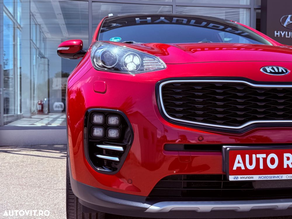 Kia Sportage 1.6 T-GDI 7DCT 4x4 GT Line - 40