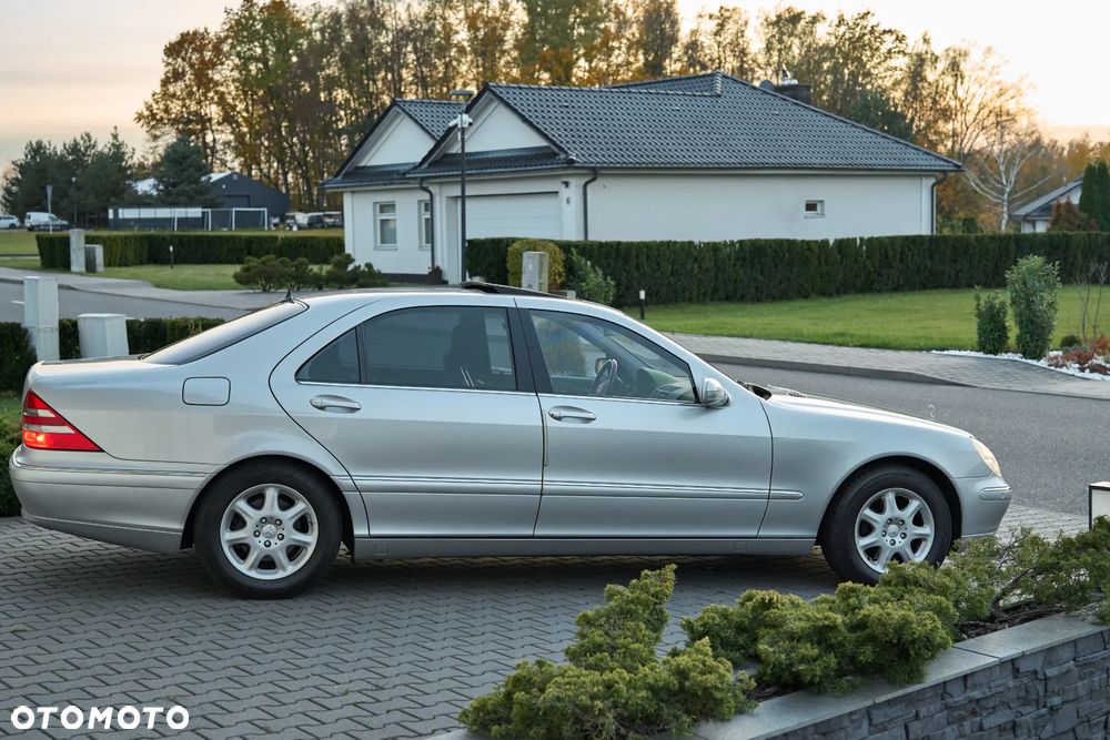 Mercedes-Benz Klasa S 500 L - 31