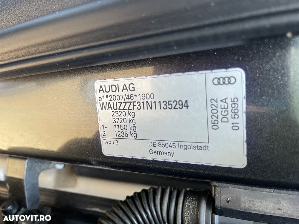 Audi Q3 Sportback 45 TFSIe S tronic S line - 40