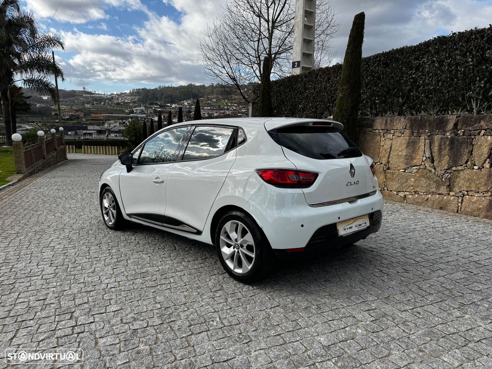 Renault Clio (Energy) TCe 90 Start & Stop LIMITED - 4