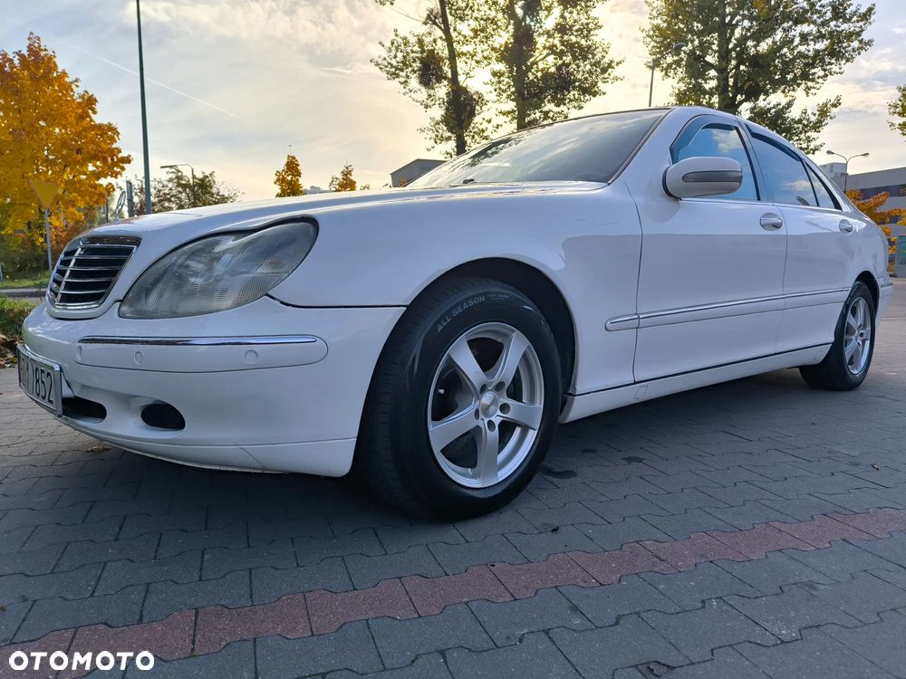 Mercedes-Benz Klasa S 320 CDI - 1