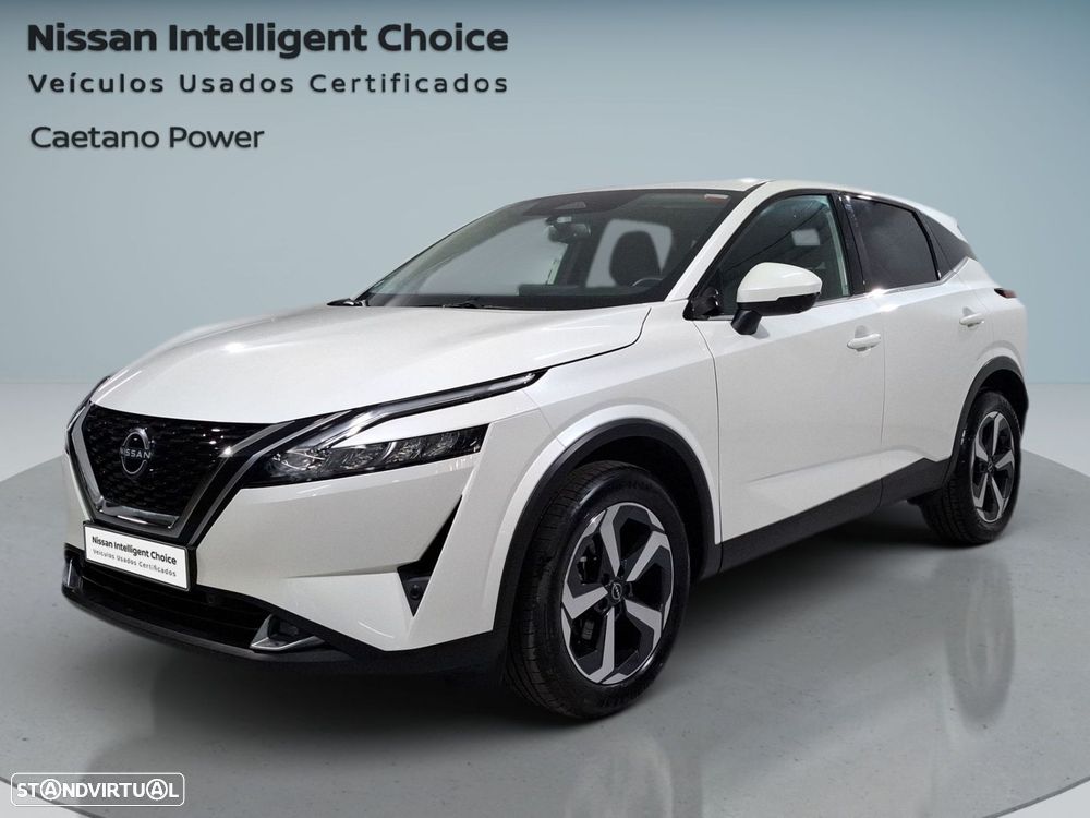 Nissan Qashqai 1.3 DIG-T N-Connecta LED - 1
