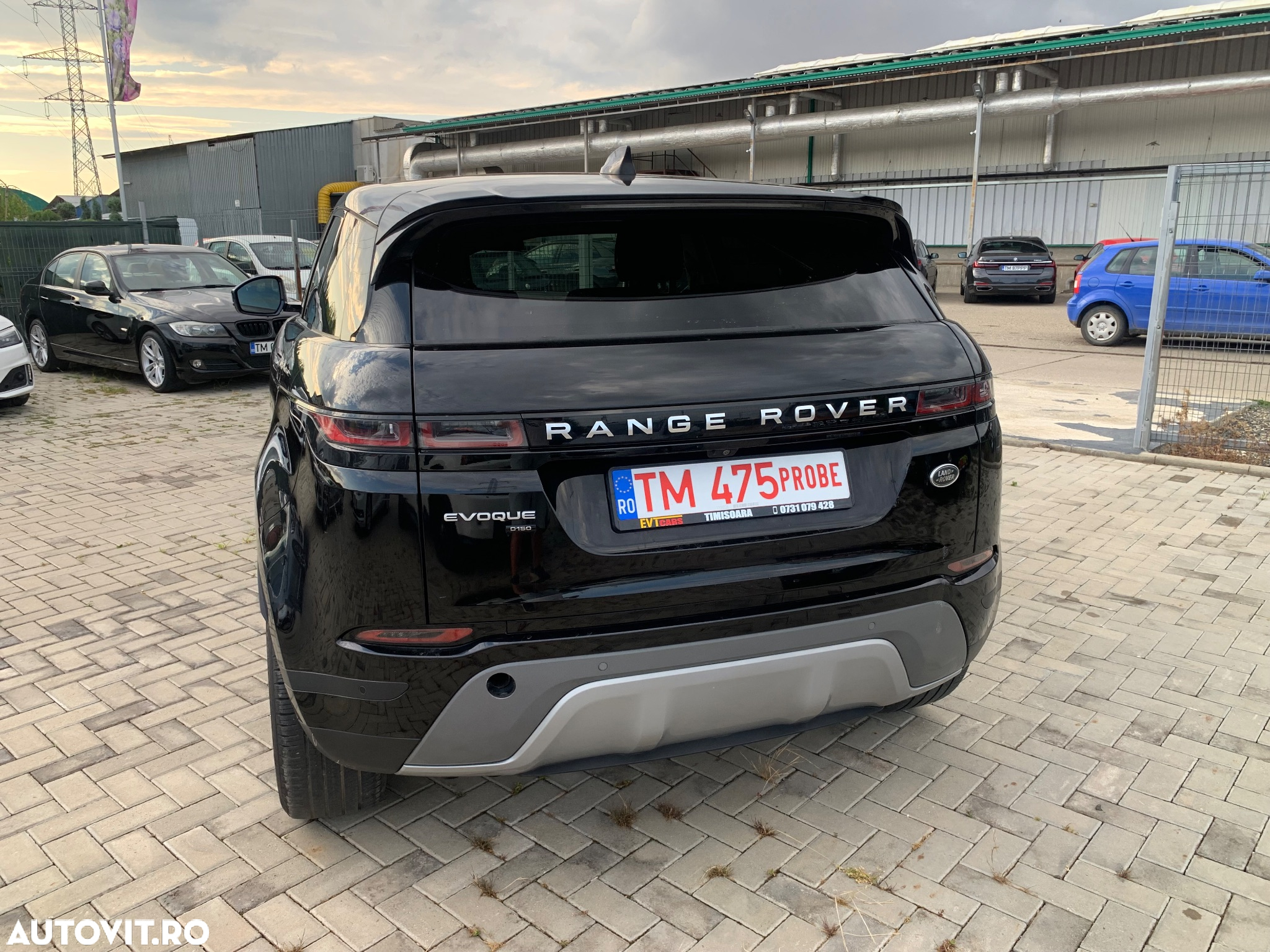 Land Rover Range Rover Evoque 2.0 D150 - 21