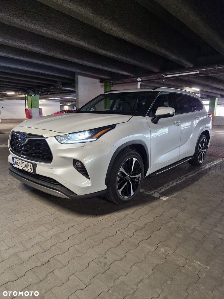 Toyota Highlander 2.5 Hybrid Executive - 22