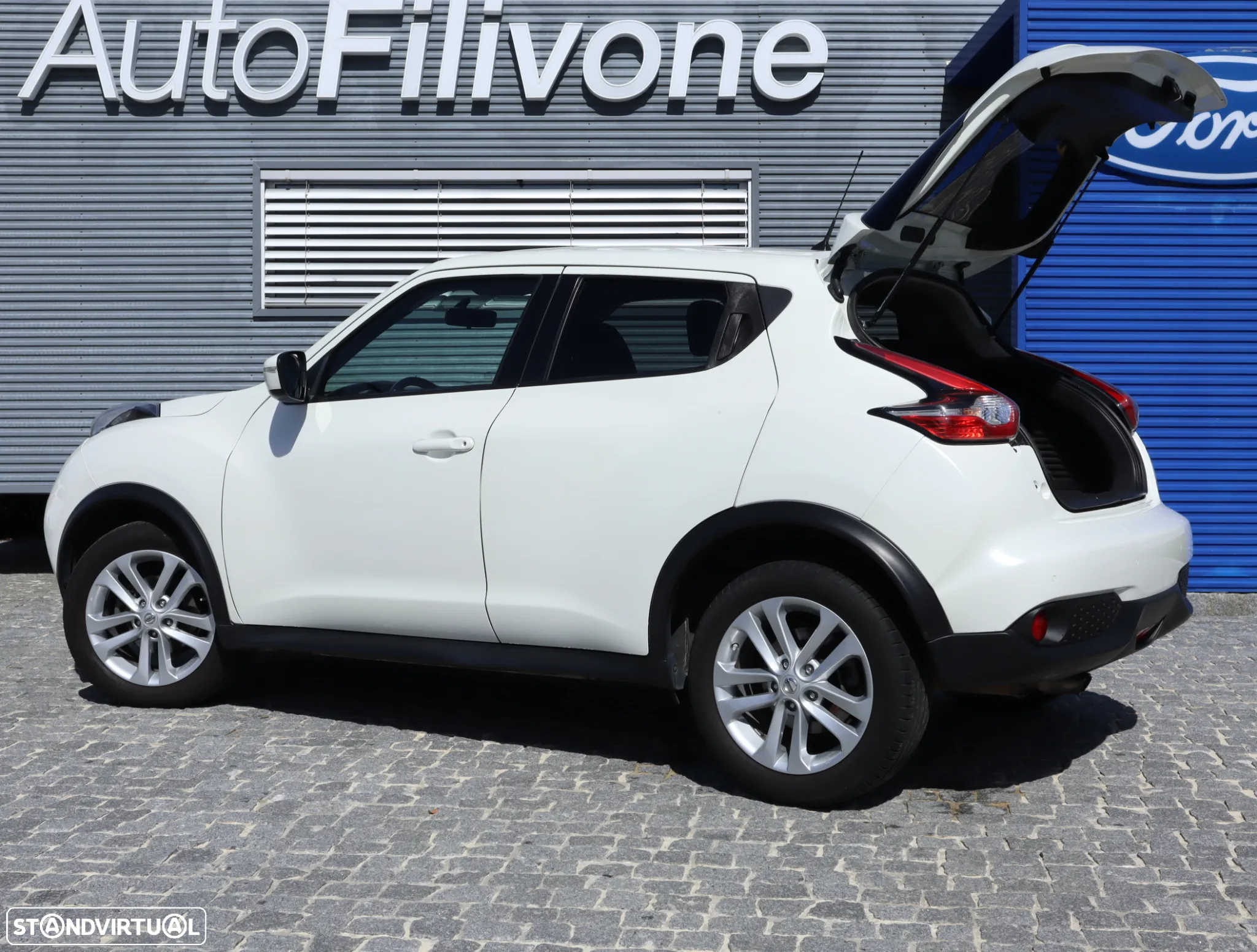 Nissan Juke 1.2 DIG-T Acenta - 13