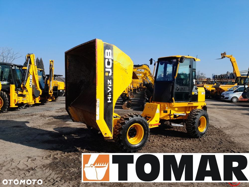 JCB 7FT 2018r  6t 7t 9t - 11