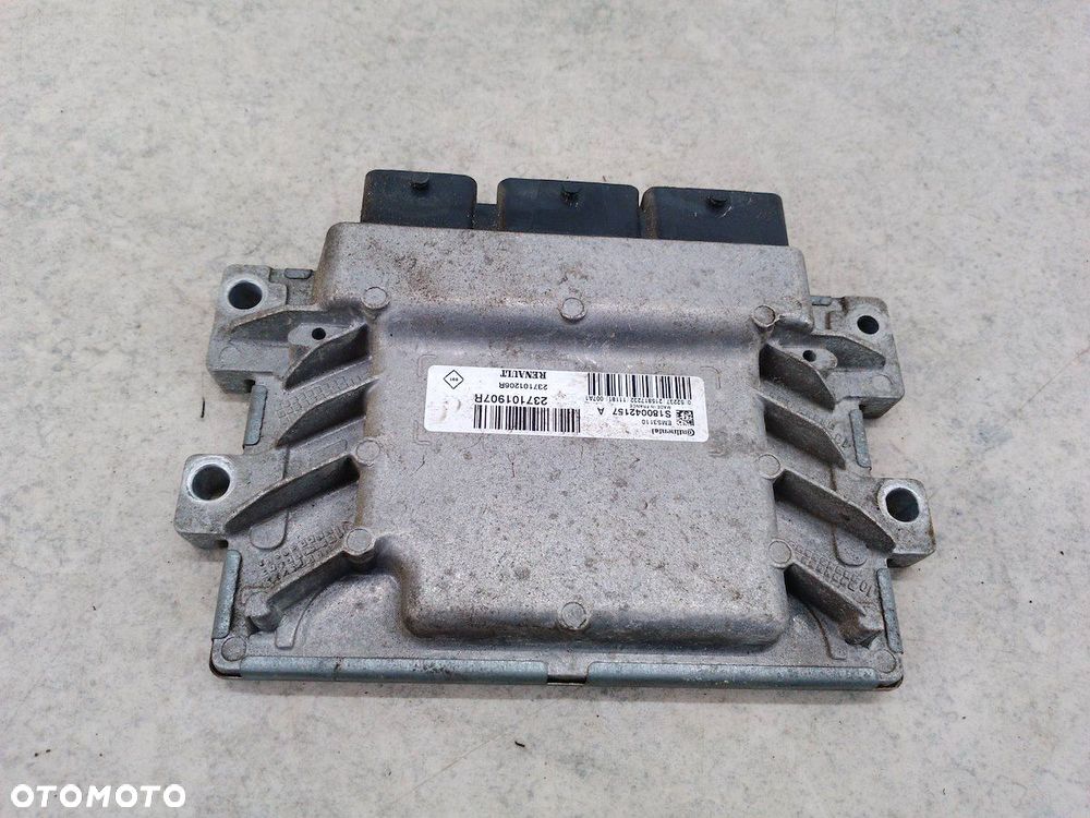 KOMPUTER, STEROWNIK RENAULT CLIO III FL 237101206R S180042157A 1.2 16V - 5