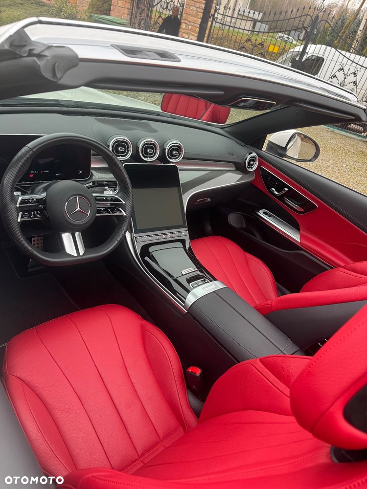 Mercedes-Benz CLE 220 d Cabrio 9G-TRONIC Edition AMG Line - 11