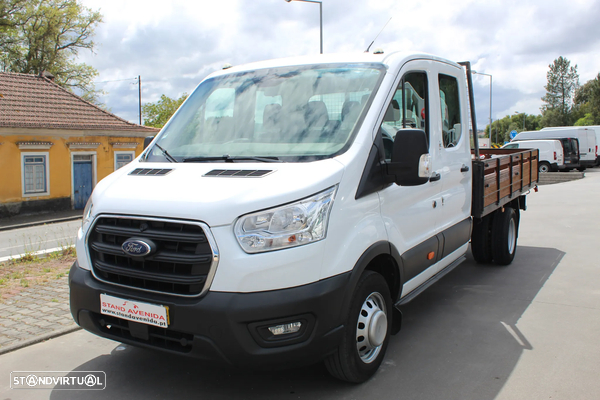 Ford TRANSIT 2.0 TDCi CAB/DUPLA