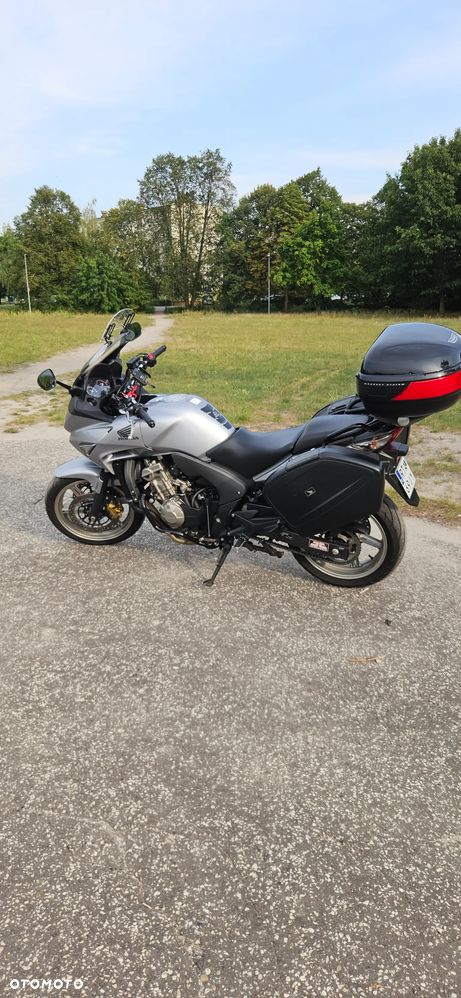 Honda CBF - 3