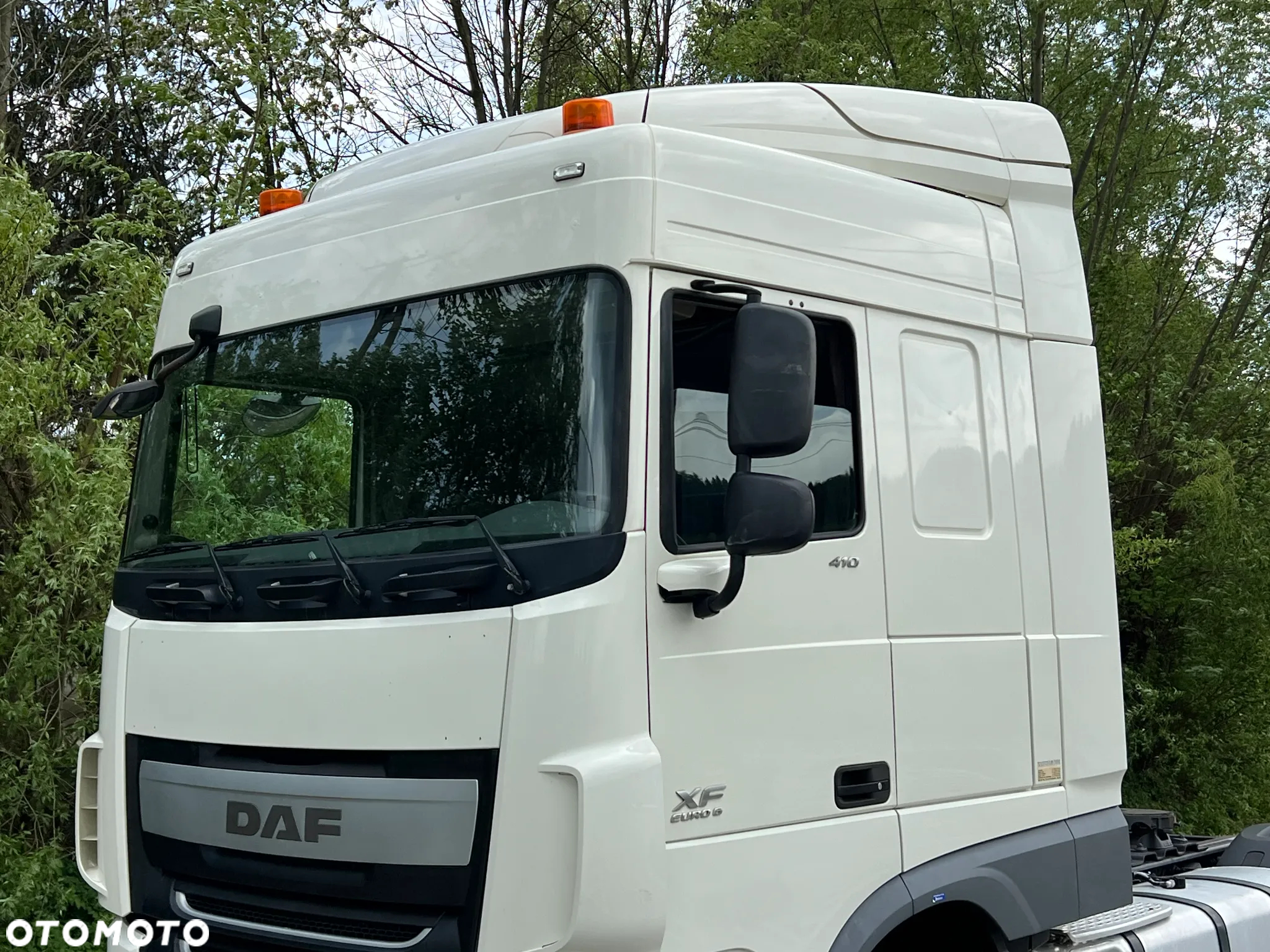 DAF * DAF XF 106 * SPROWADZONY * SUPER STAN CIĄGNIK SIODŁOWY Euro 6 - 14