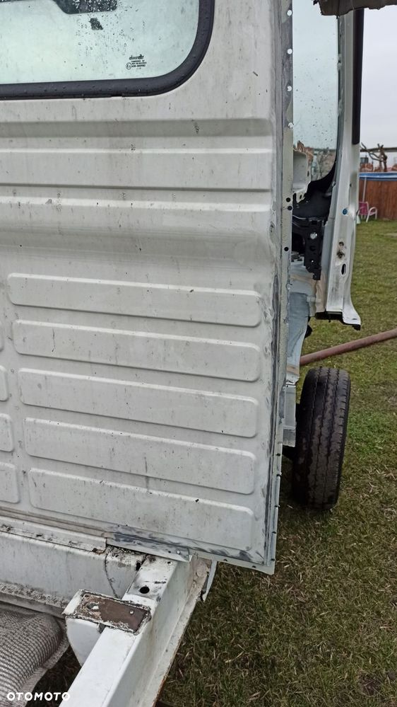 sciana grodziowa kabina ducato boxer 06+ dach - 11