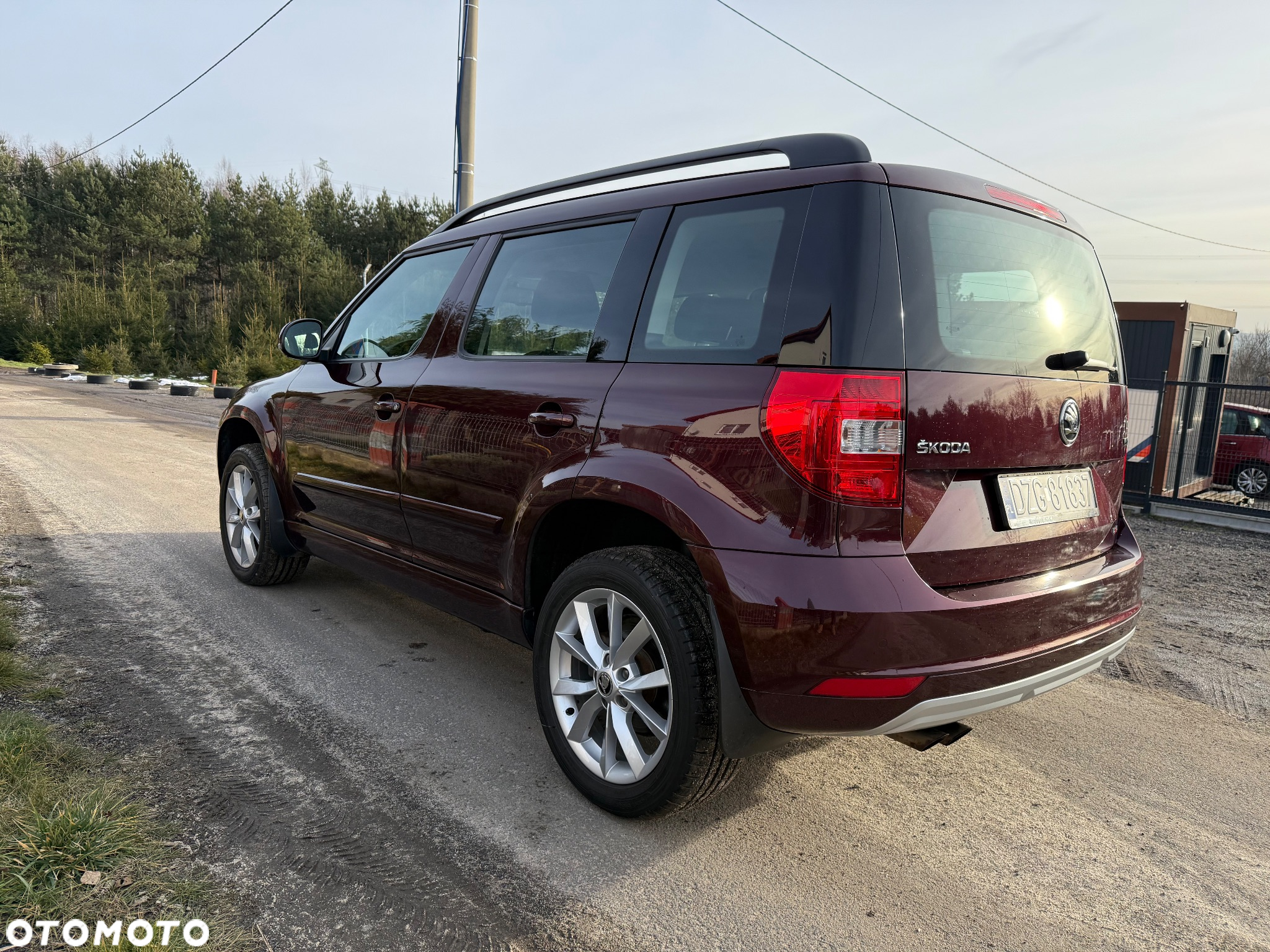Skoda Yeti 2.0 TDI DPF 4x4 Elegance DSG - 6