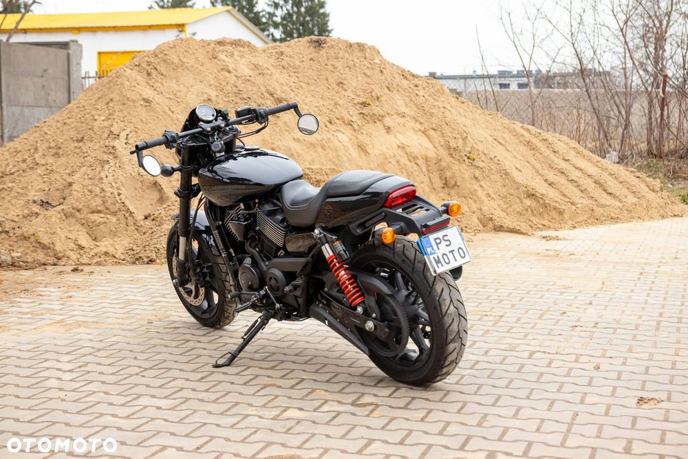 Harley-Davidson Street Rod XG 750A - 9